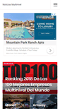Mobile Screenshot of noticiasmultinivel.com